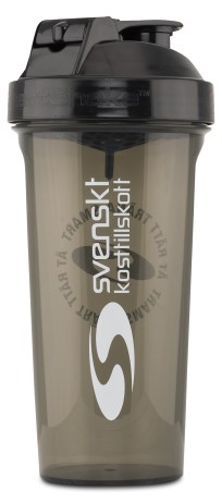 Miniatyrbild SVK Logo Shaker, 800 ml, Dark Black Transparent