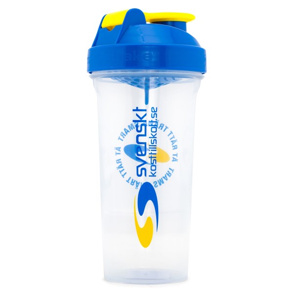 SmartShake Lite Medium 800 ml Transparent