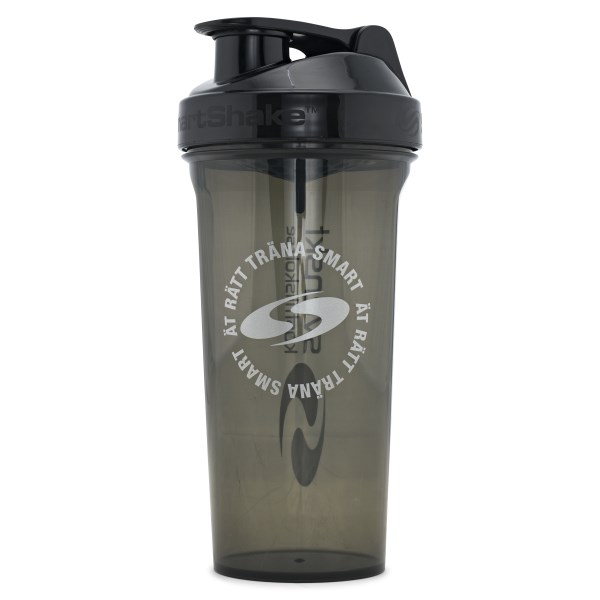 SmartShake Lite Medium 800 ml Dark Black Transparent