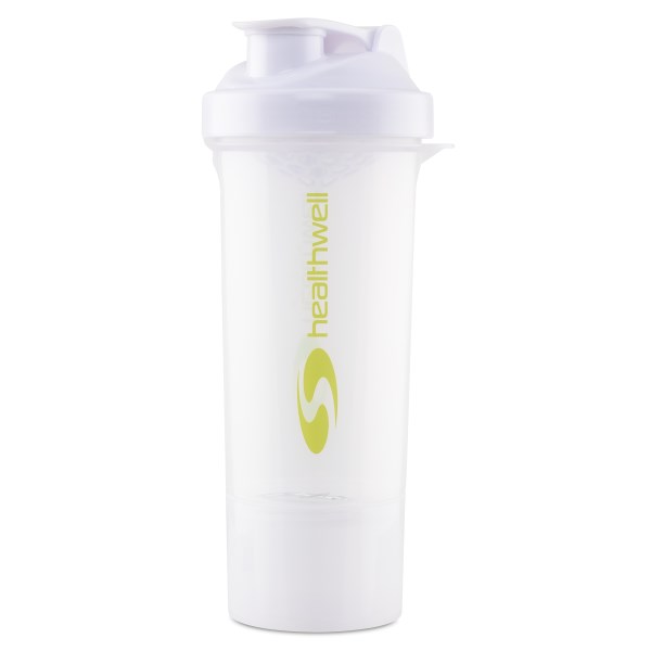 Healthwell Slim Shaker, 500 ml, White