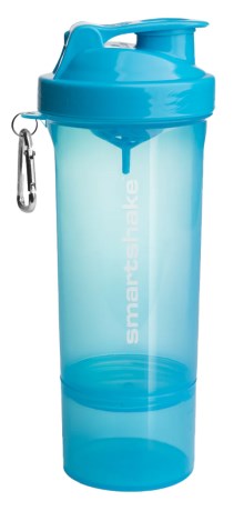 Miniatyrbild SmartShake Slim Neon Blue, 500 ml