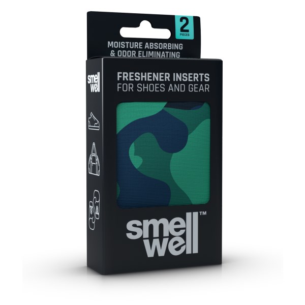 SmellWell Active, 2-pack, Camo Green