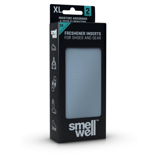 SmellWell XL Doftpåse, 2-pack, Silver Grey