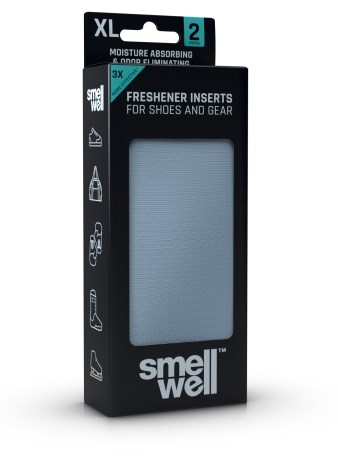 Miniatyrbild SmellWell XL Doftp�se, 2-pack, Silver Grey