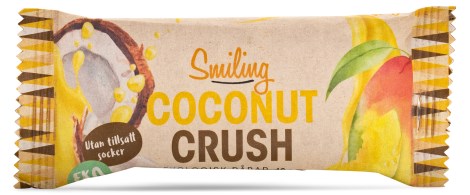 Miniatyrbild Smiling Bar EKO, Peanut Passion, 40 g