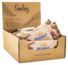 Miniatyrbild Smiling Bar EKO, Peanut Passion, 12-pack
