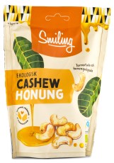 Miniatyrbild Smiling Cashew Honungsrost Fairtrade EKO, 150 g