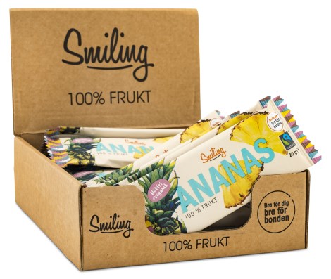 Miniatyrbild Smiling Fruktbar Fairtrade, Mango, 20-pack