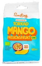 Miniatyrbild Smiling Torkad Mango Fusion EKO, 7-pack