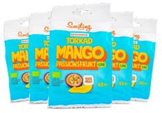 Miniatyrbild Smiling Torkad Mango Fusion EKO, 5-pack