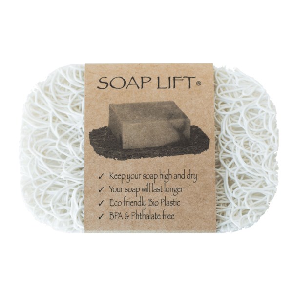 SoapLift Tvåldyna, White