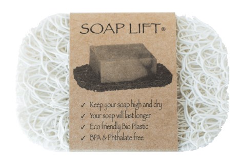 Miniatyrbild SoapLift Tv�ldyna, 1 st, White