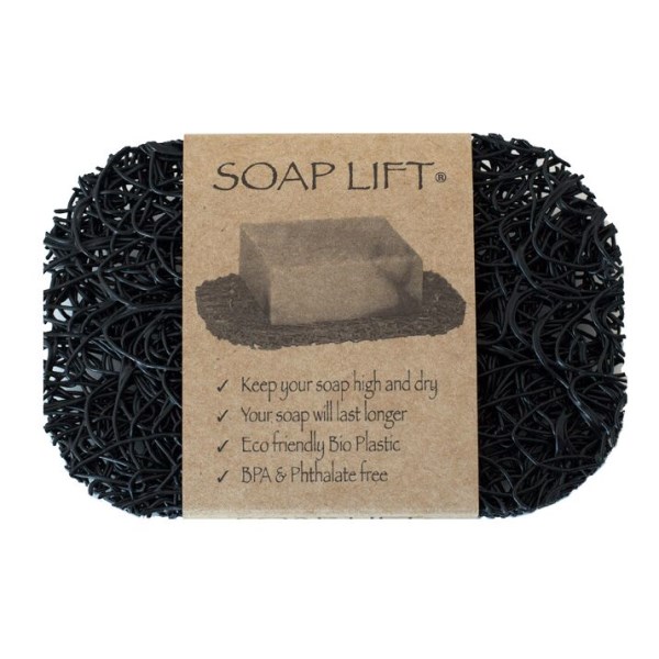 SoapLift Tvåldyna, Black