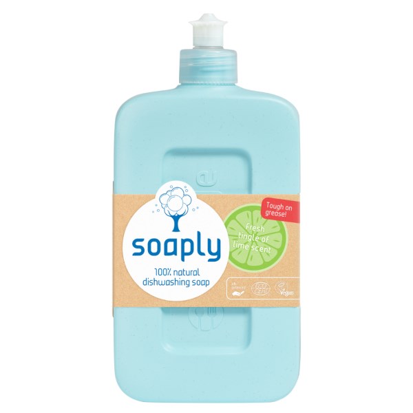 Soaply Diskmedel, 500 ml, Lime