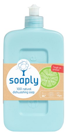 Miniatyrbild Soaply Diskmedel, 500 ml, Lime