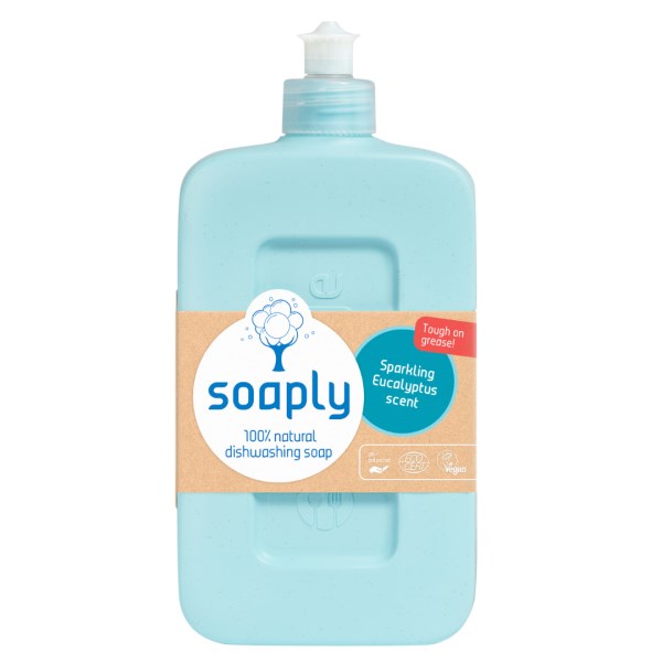 Soaply Diskmedel, 500 ml, Eukalyptus
