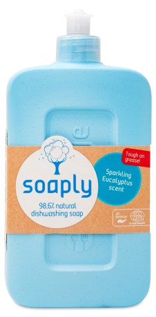 Miniatyrbild Soaply Diskmedel, 500 ml, Eukalyptus
