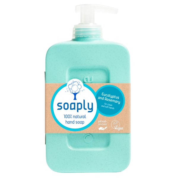 Soaply Handtvål, 300 ml, Eukalyptus