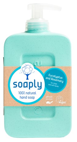 Miniatyrbild Soaply Handtvl, 300 ml, Eukalyptus
