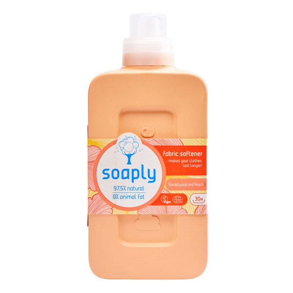 Soaply Sköljmedel, 750 ml, Sandalwood & Peach