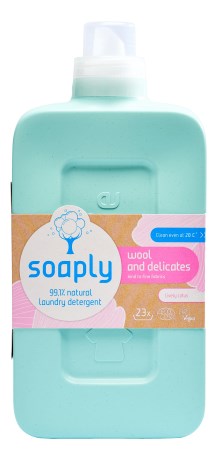 Miniatyrbild Soaply Tvttmedel Flytande Fintvtt, 1000 ml, Lively Lotus