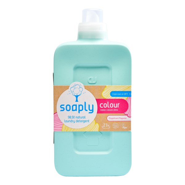 Soaply Tvättmedel Flytande Kulör, 1000 ml, Magnificent Magnolia