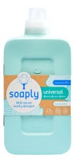 Miniatyrbild Soaply Tvttmedel Flytande Universal, 1000 ml, Dazzling Jasmine