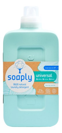 Miniatyrbild Soaply Tvttmedel Flytande Universal, 1000 ml, Dazzling Jasmine