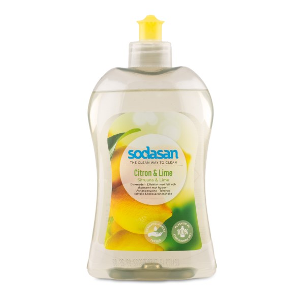 Sodasan Diskmedel, 0,5 L, Citron