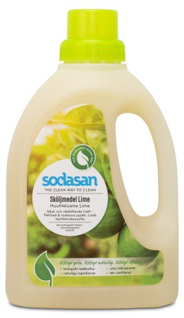Miniatyrbild Sodasan Skljmedel, 750 ml, Lime
