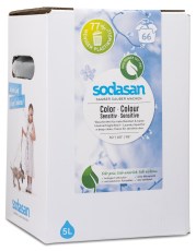 Miniatyrbild Sodasan Tv�ttmedel, Bag in box 5 L, Sensitive