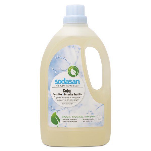 Sodasan Tvättmedel, 1.5 L, Sensitive