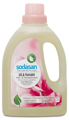 Miniatyrbild Sodasan Ull & Fintvtt, 750 ml