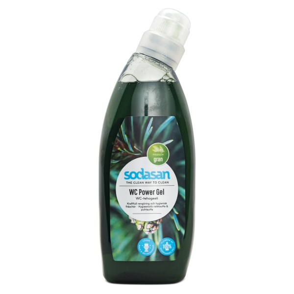 Sodasan WC Power Gel, 0,75 L