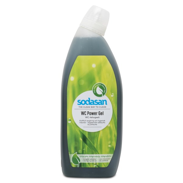 Sodasan WC Power Gel, 0,75 L