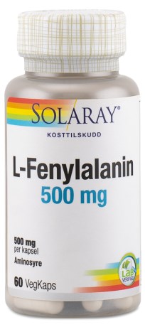 Miniatyrbild Solaray L-Fenylalanin, 100 kaps