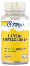 Solaray L-Lysin & BetaGlukan