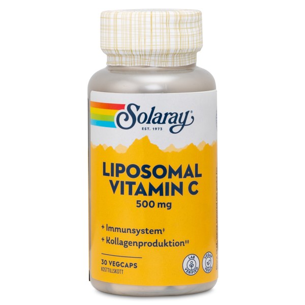 Solaray Liposomal Vitamin C, 30 kaps