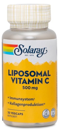 Miniatyrbild Solaray Liposomal Vitamin C, 30 kaps