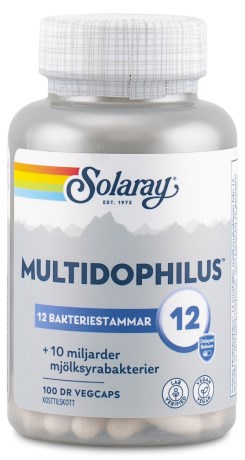 Miniatyrbild Solaray Multidophilus 12, 100 kaps