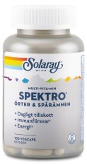 Miniatyrbild Solaray Spektro Multivitamin, 100 kaps