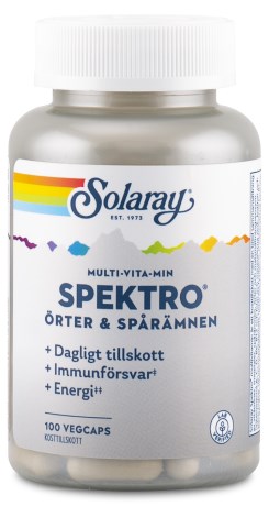 Miniatyrbild Solaray Spektro Multivitamin, 100 kaps