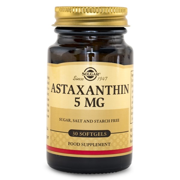 Solgar Astaxanthin Complex 5mg, 30 softg