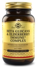 Miniatyrbild Solgar Betaglukan & Fl�der, 60 kaps