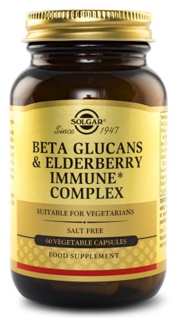 Miniatyrbild Solgar Betaglukan & Fl�der, 60 kaps