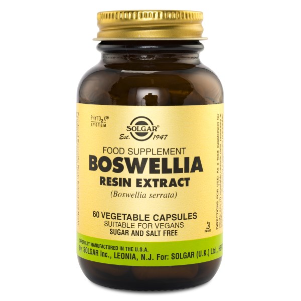 Solgar Boswellia, 60 kaps