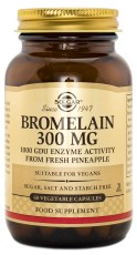 Solgar Bromelain 300 mg