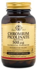 Solgar Chromium Picolinate 500