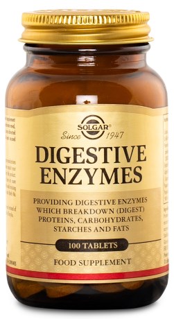 Miniatyrbild Solgar Digestive Enzymes, 100 tabl