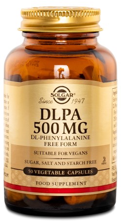 Miniatyrbild Solgar DLPA, 50 kaps
